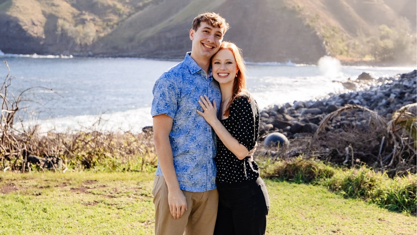 Luke and his wife